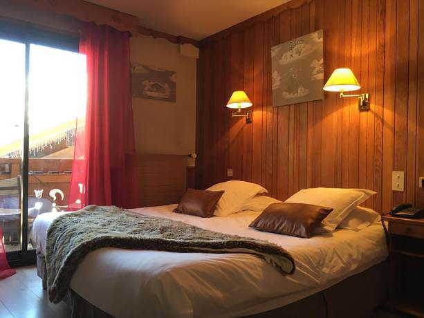 Imagen de la habitación del Hotel H&ocirc;tel Les Airelles. Foto 14