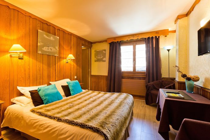 Imagen de la habitación del Hotel H&ocirc;tel Les Airelles. Foto 18