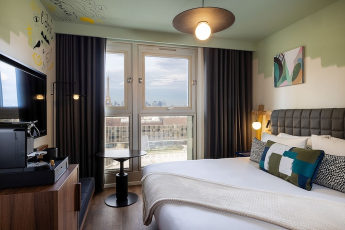 Imagen de la habitación del Hotel H&ocirc;tel Les Artistes. Foto 2