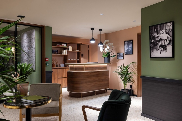 Imagen de los interiores del Hotel H&ocirc;tel Les Artistes. Foto 16