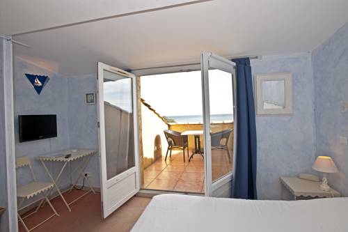 Imagen de la habitación del Hotel H&ocirc;tel Les Calanques, Les Issambres. Foto 7