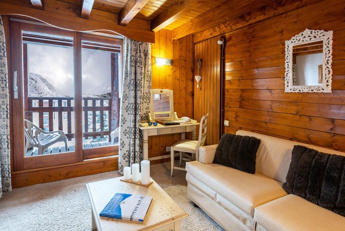 Imagen de la habitación del Hotel H&ocirc;tel Les Campanules by Les Etincelles. Foto 8