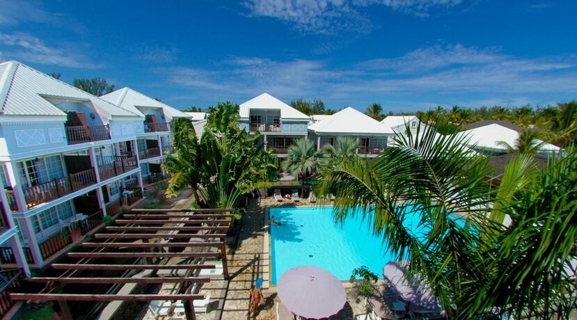 Imagen general del Hotel Hôtel Les Créoles. Foto 3