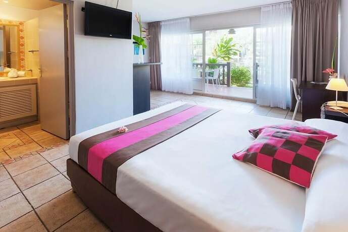 Imagen de la habitación del Hotel Hôtel Les Créoles. Foto 19