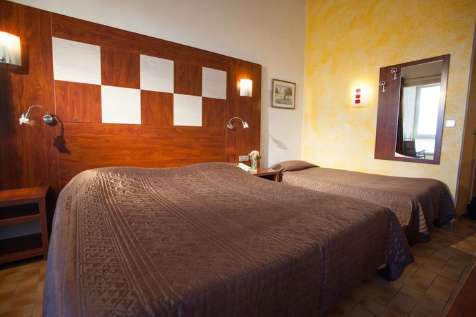 Imagen de la habitación del Hotel H&ocirc;tel Les Dunes. Foto 10