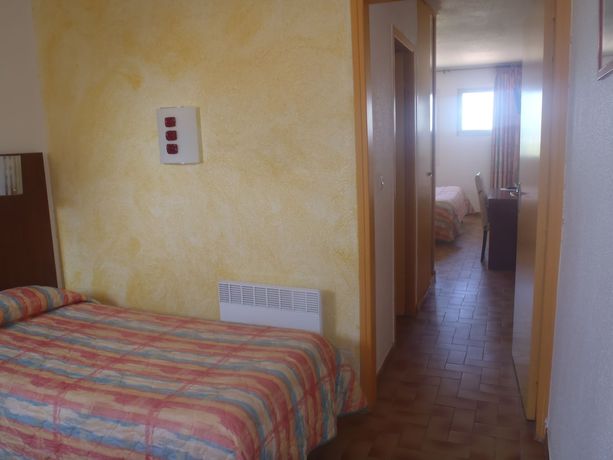Imagen de la habitación del Hotel H&ocirc;tel Les Dunes. Foto 17