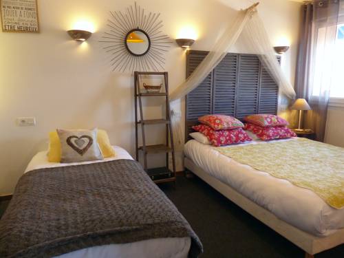 Imagen de la habitación del Hotel H&ocirc;tel Les Embruns Sables D'olonne. Foto 16