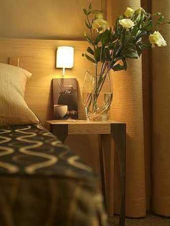 Imagen de la habitación del Hotel H&ocirc;tel Les Esclargies, ROCAMADOUR. Foto 9