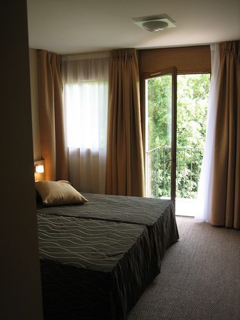 Imagen de la habitación del Hotel H&ocirc;tel Les Esclargies, ROCAMADOUR. Foto 11