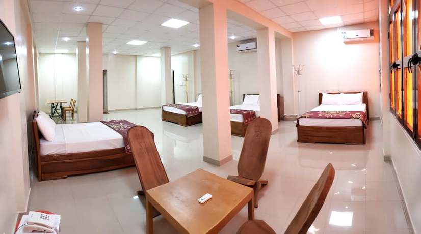 Imagen de la habitación del Hotel H&ocirc;tel Les Fleurettes. Foto 4