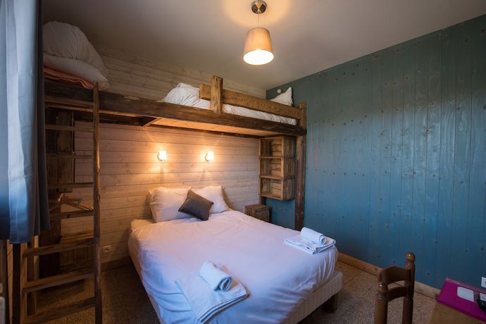 Imagen de la habitación del Hotel Hôtel Les Flocons, Le Sauze. Foto 10