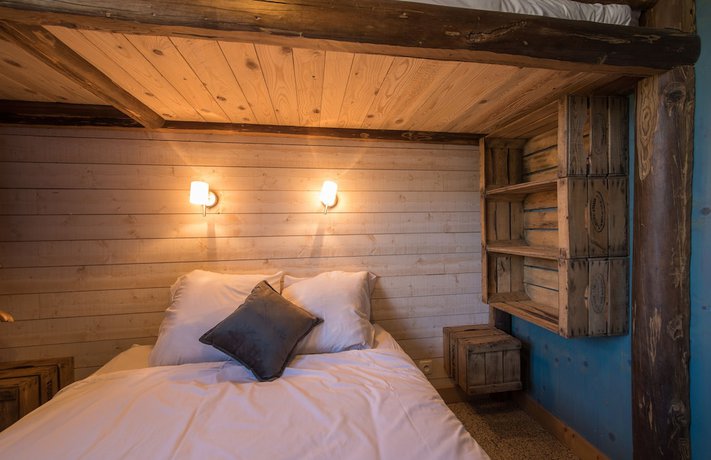 Imagen de la habitación del Hotel Hôtel Les Flocons, Le Sauze. Foto 14