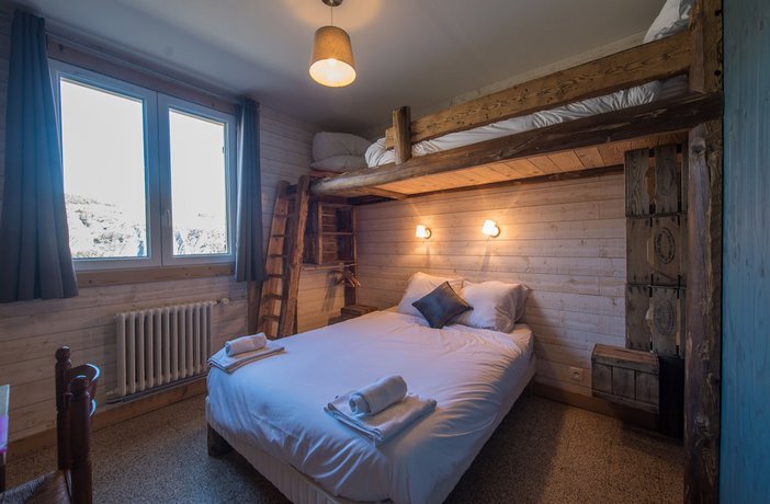 Imagen de la habitación del Hotel Hôtel Les Flocons, Le Sauze. Foto 17