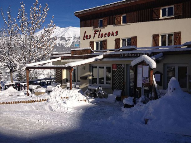 Imagen general del Hotel Hôtel Les Flocons, Le Sauze. Foto 3