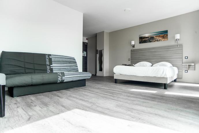 Imagen de la habitación del Hotel H&ocirc;tel Les Galets, CRIEL SUR MER. Foto 2
