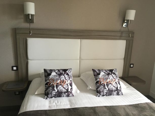 Imagen de la habitación del Hotel H&ocirc;tel Les Galets, CRIEL SUR MER. Foto 3