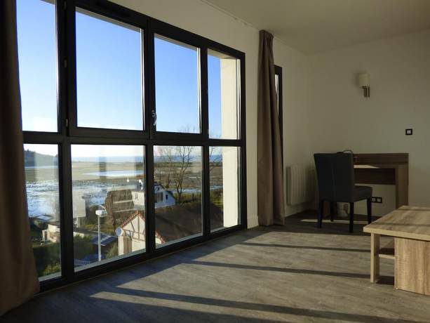 Imagen de la habitación del Hotel H&ocirc;tel Les Galets, CRIEL SUR MER. Foto 4
