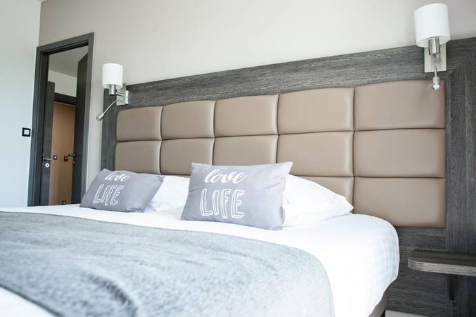 Imagen de la habitación del Hotel H&ocirc;tel Les Galets, CRIEL SUR MER. Foto 5