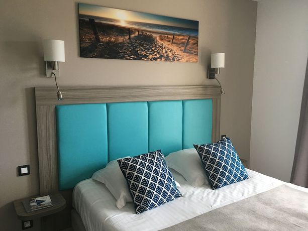 Imagen de la habitación del Hotel H&ocirc;tel Les Galets, CRIEL SUR MER. Foto 7