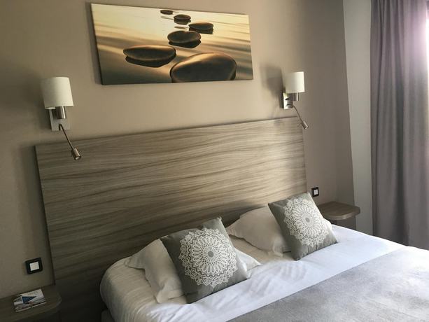 Imagen de la habitación del Hotel H&ocirc;tel Les Galets, CRIEL SUR MER. Foto 8