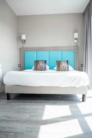 Imagen de la habitación del Hotel H&ocirc;tel Les Galets, CRIEL SUR MER. Foto 9