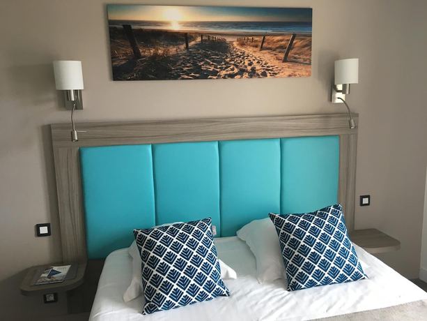 Imagen de la habitación del Hotel H&ocirc;tel Les Galets, CRIEL SUR MER. Foto 10