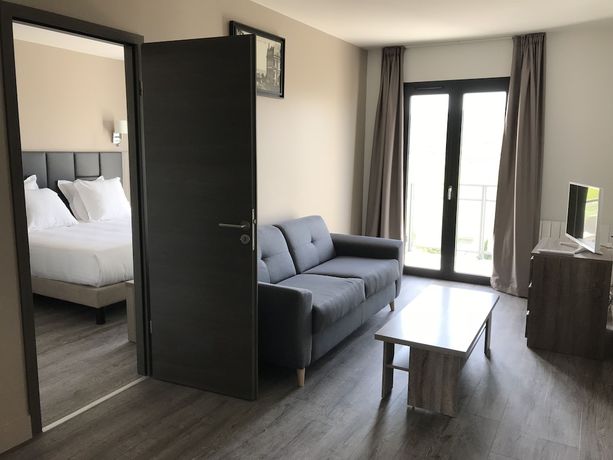 Imagen de la habitación del Hotel H&ocirc;tel Les Galets, CRIEL SUR MER. Foto 11