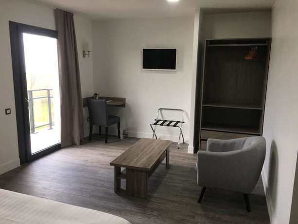 Imagen de la habitación del Hotel H&ocirc;tel Les Galets, CRIEL SUR MER. Foto 13