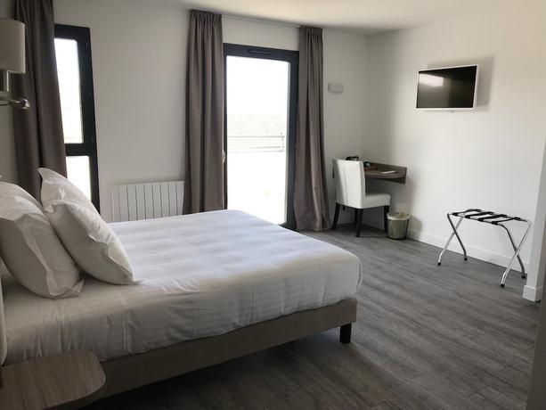 Imagen de la habitación del Hotel H&ocirc;tel Les Galets, CRIEL SUR MER. Foto 14