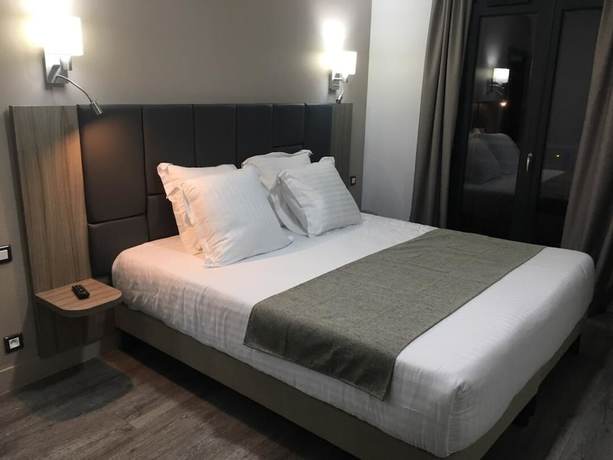 Imagen de la habitación del Hotel H&ocirc;tel Les Galets, CRIEL SUR MER. Foto 17