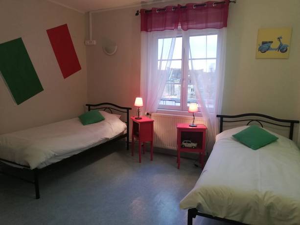 Imagen de la habitación del Hotel H&ocirc;tel Les Jardins Dunkerque center. Foto 2