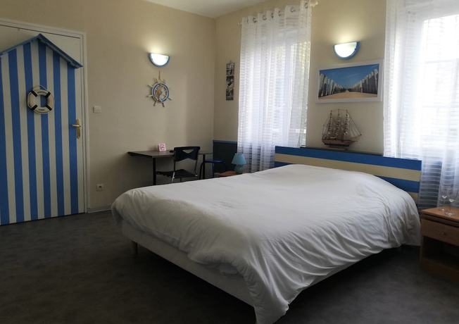 Imagen de la habitación del Hotel H&ocirc;tel Les Jardins Dunkerque center. Foto 10