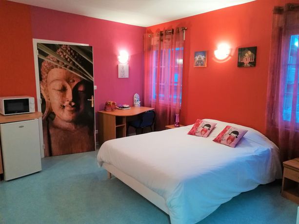 Imagen de la habitación del Hotel H&ocirc;tel Les Jardins Dunkerque center. Foto 11