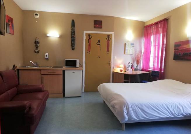 Imagen de la habitación del Hotel H&ocirc;tel Les Jardins Dunkerque center. Foto 12