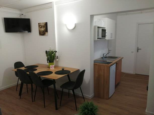 Imagen de la habitación del Hotel H&ocirc;tel Les Jardins Dunkerque center. Foto 14