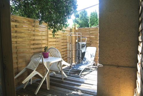 Imagen de la habitación del Hotel H&ocirc;tel Les Mimosas. Foto 3