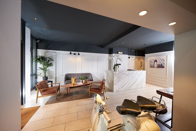 Imagen de los interiores del Hotel H&ocirc;tel Les Negociants. Foto 16