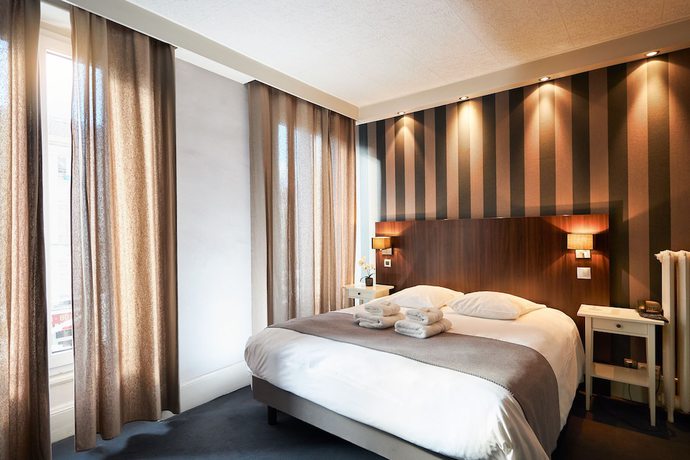 Imagen de la habitación del Hotel H&ocirc;tel Les Negociants. Foto 8