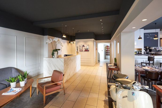 Imagen de los interiores del Hotel H&ocirc;tel Les Negociants. Foto 18