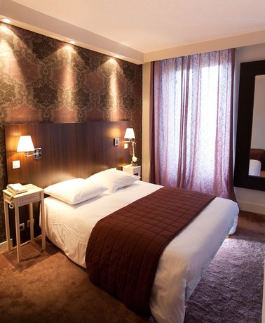 Imagen de la habitación del Hotel H&ocirc;tel Les Negociants. Foto 10