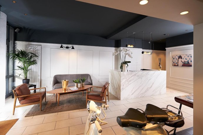 Imagen de los interiores del Hotel H&ocirc;tel Les Negociants. Foto 19