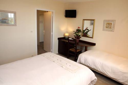 Imagen de la habitación del Hotel Hôtel Les Nymphéas. Foto 5