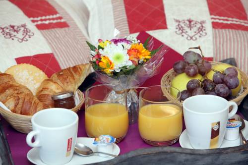 Imagen de la habitación del Hotel Hôtel Les Nymphéas. Foto 7