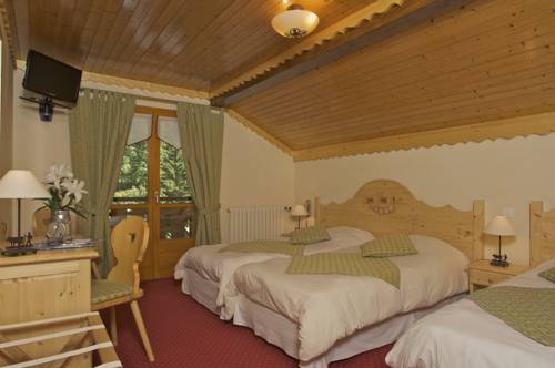 Imagen de la habitación del Hotel H&ocirc;tel Les Prodains. Foto 3