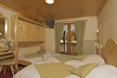 Imagen de la habitación del Hotel H&ocirc;tel Les Prodains. Foto 6