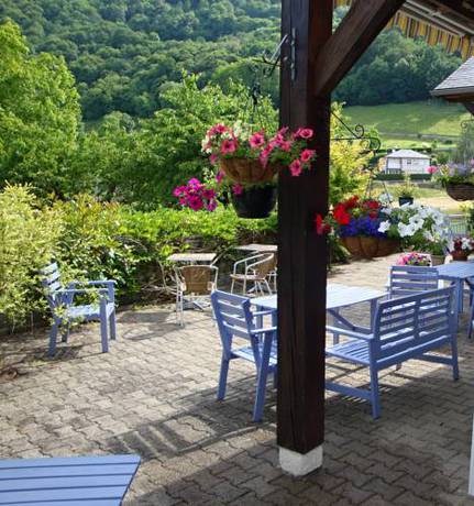 Imagen de la habitación del Hotel Hôtel Les Rochers. Foto 2