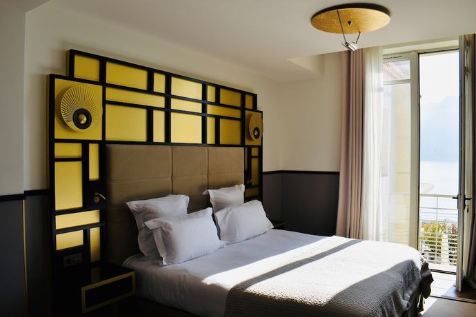 Imagen de la habitación del Hotel Hôtel Les Roches Blanches. Foto 5