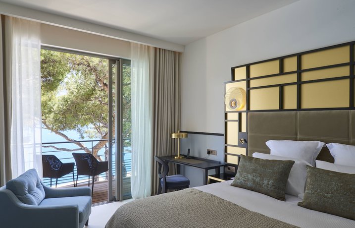 Imagen de la habitación del Hotel Hôtel Les Roches Blanches. Foto 8