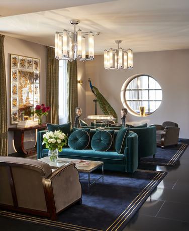 Imagen de los interiores del Hotel Hôtel Les Roches Blanches. Foto 19