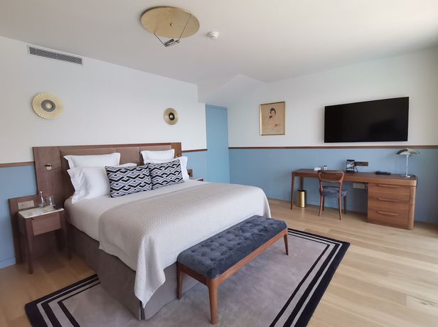 Imagen de la habitación del Hotel Hôtel Les Roches Blanches. Foto 10